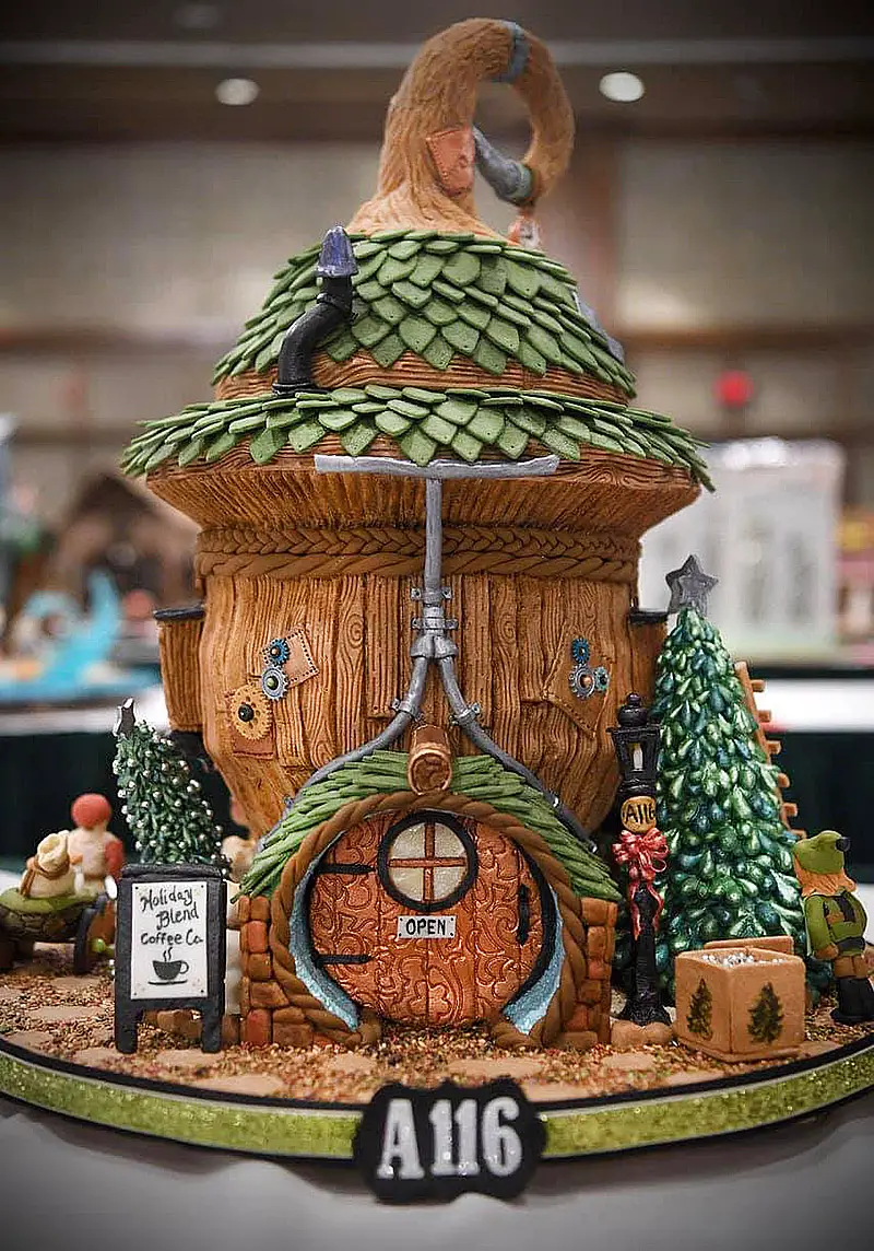 2019 National Gingerbread Competition