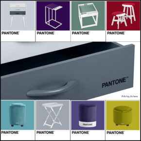 Pantone Launches Some Seriously Good-Looking Accent Furniture