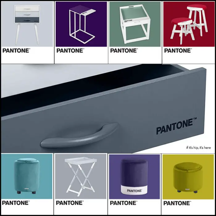 Pantone Accent Furniture
