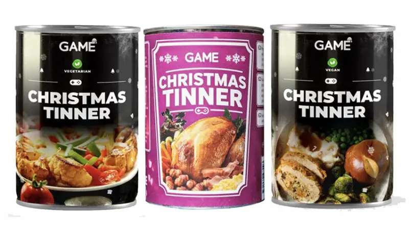 canned christmas