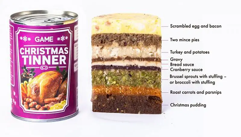 GAME uk christmas tinner