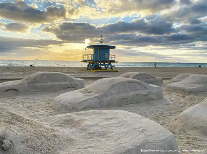 Order of Importance Sand Sculpture