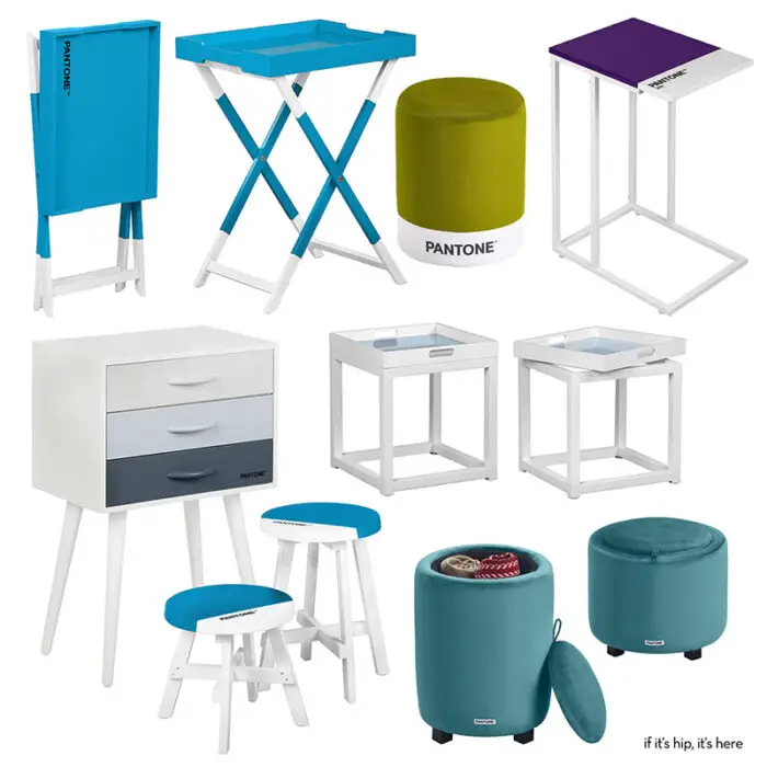 pantone accent furniture