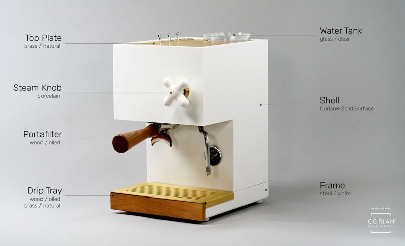 anza espresso makers