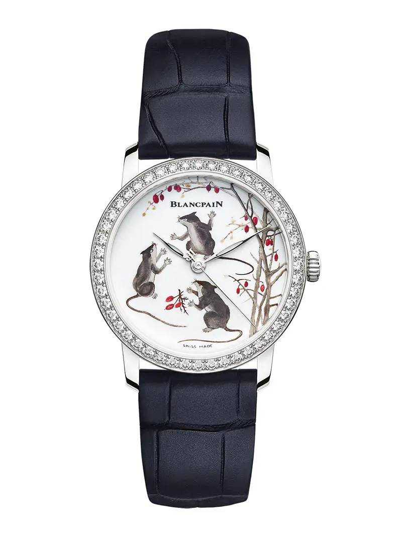 Blancpain year of the rat