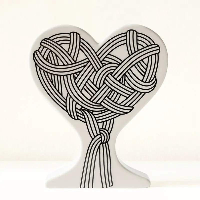 Anna Ruiz heart vase