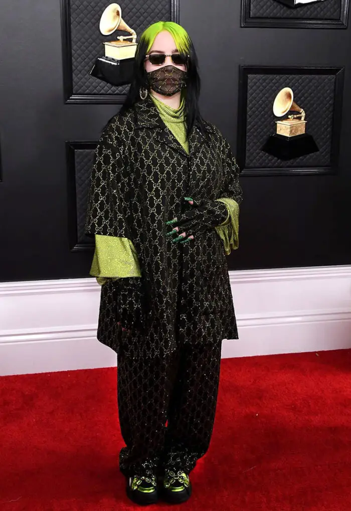 Billie Eilish 62nd grammy awards