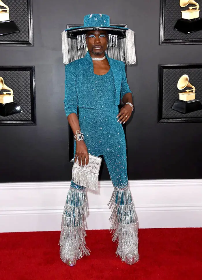 Billy Porter 62nd grammys