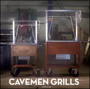 The Caveman Grills from Holland