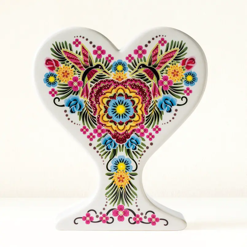 catalina estrada heart vase