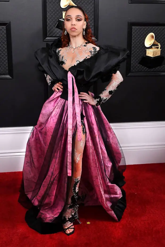 FKA Twigs 62nd grammys