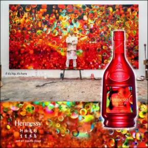 Hennessy Cognac Rings In The Lunar New Year With Art Collaboration