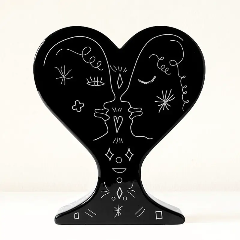 jaime hayon heart vase