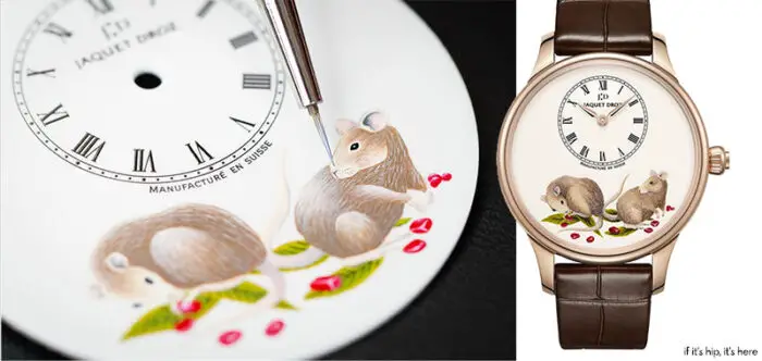 Jaquet Droz year of the rat watch