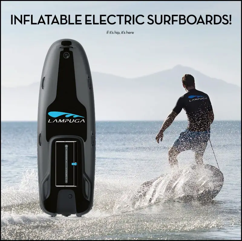 inflatable electric surfboards