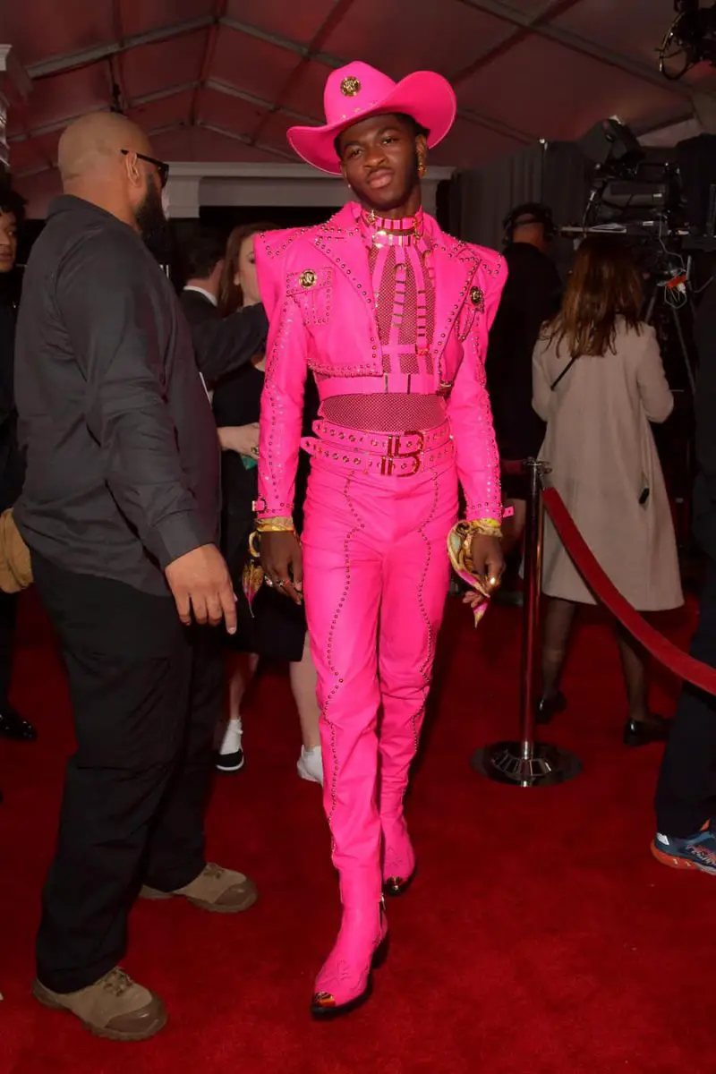 wildest red carpet looks Lil Nas X