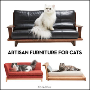 Okawa Artisan Furniture for Cats