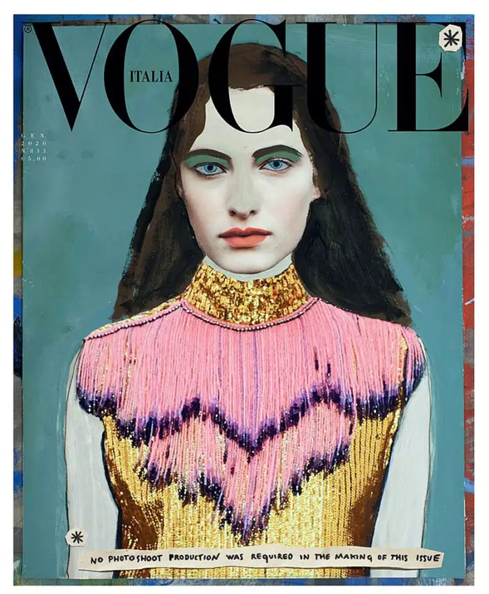 PAOLO VENTURA featuring Felice Nova Noordhoff in GUCCI