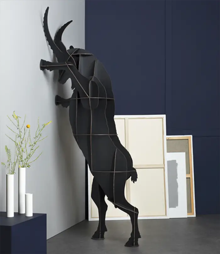 wooden animal shaped furniture