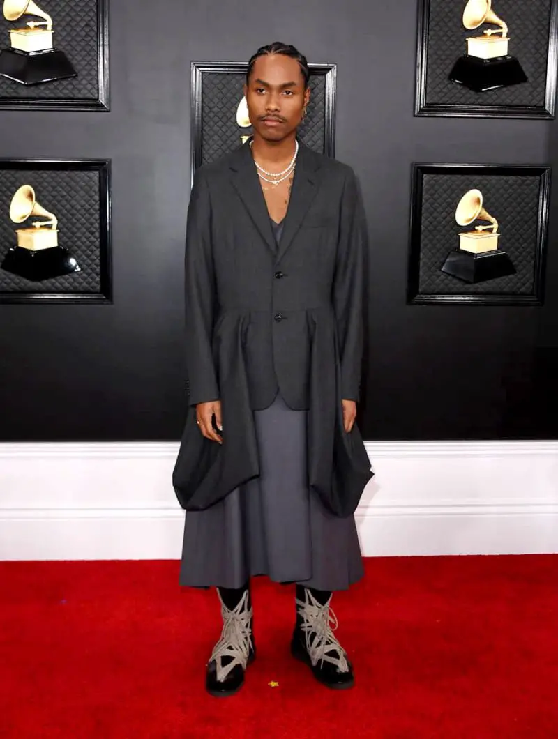 Seve Lacy 62nd grammys