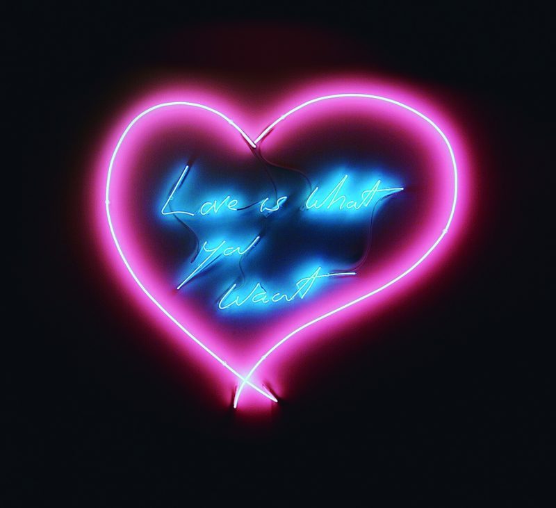Tracey Emin, Love is what you want, 2015