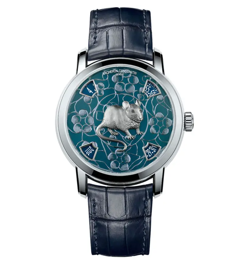 Vacheron Constantin platinum watch