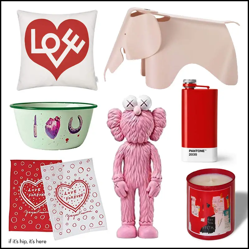 Valentine gifts for art and design lovers