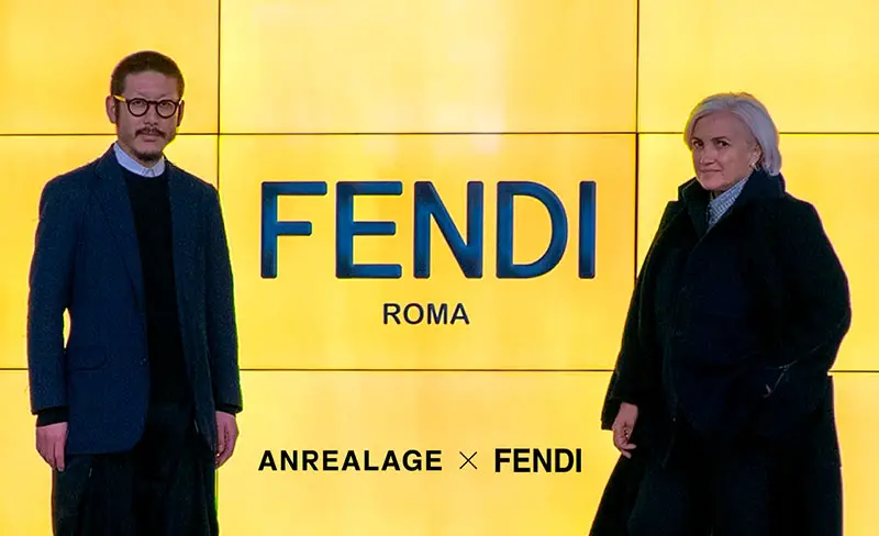 Fendi and Anrealage Color-Changing Menswear