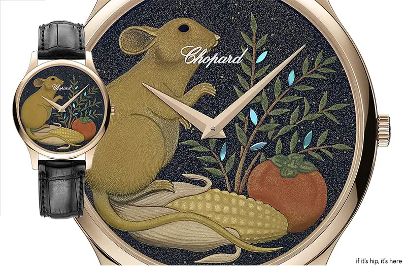 Chopard L.U.C XP URUSHI Year of The Rat