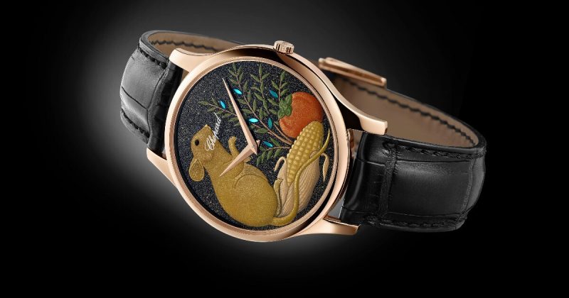 Chopard L.U.C XP URUSHI Year of The Rat watch