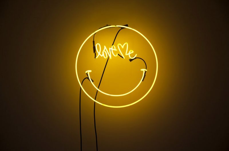 Curtis Kulig, Love Me (Neon), 1998