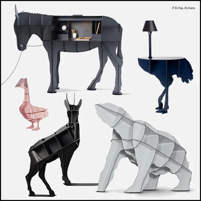 Animal-shaped furniture