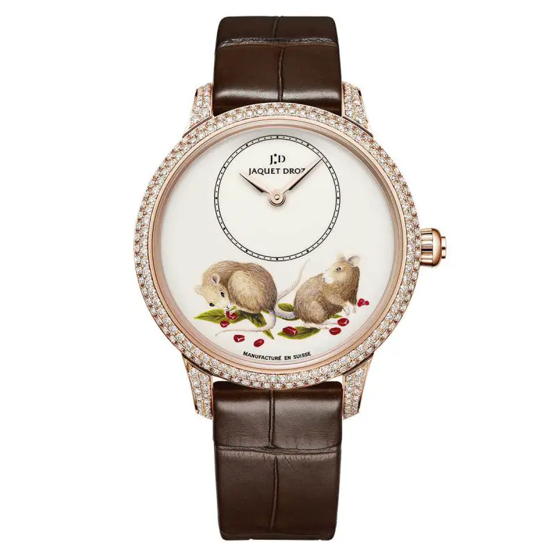 Jaquet Droz Petite Heure Minute Relief