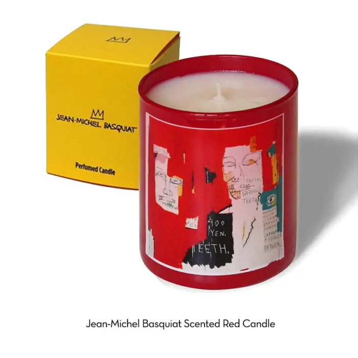 basquiat candle