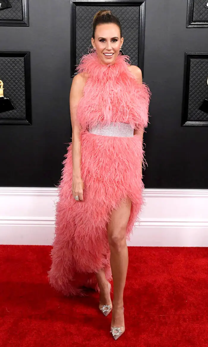 wildest red carpet looks Keltie Knight