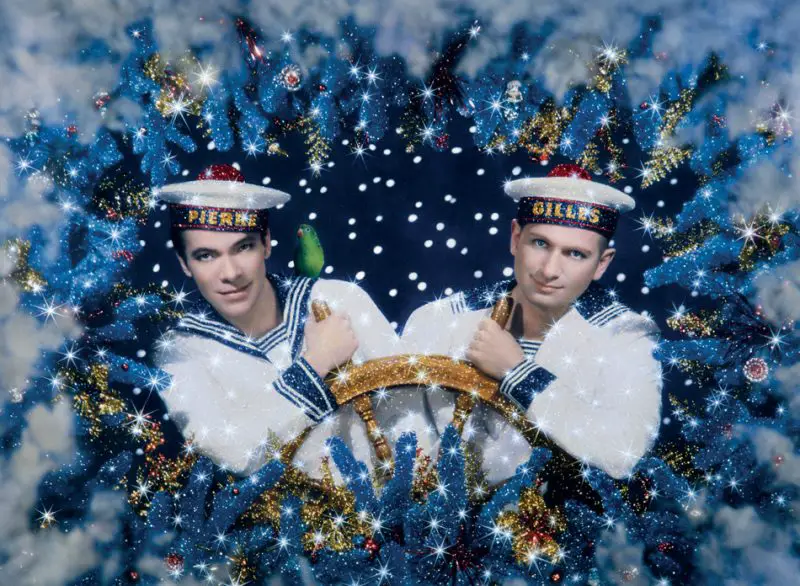 Les deux marins - self-portrait, 1993 © Pierre et Gilles