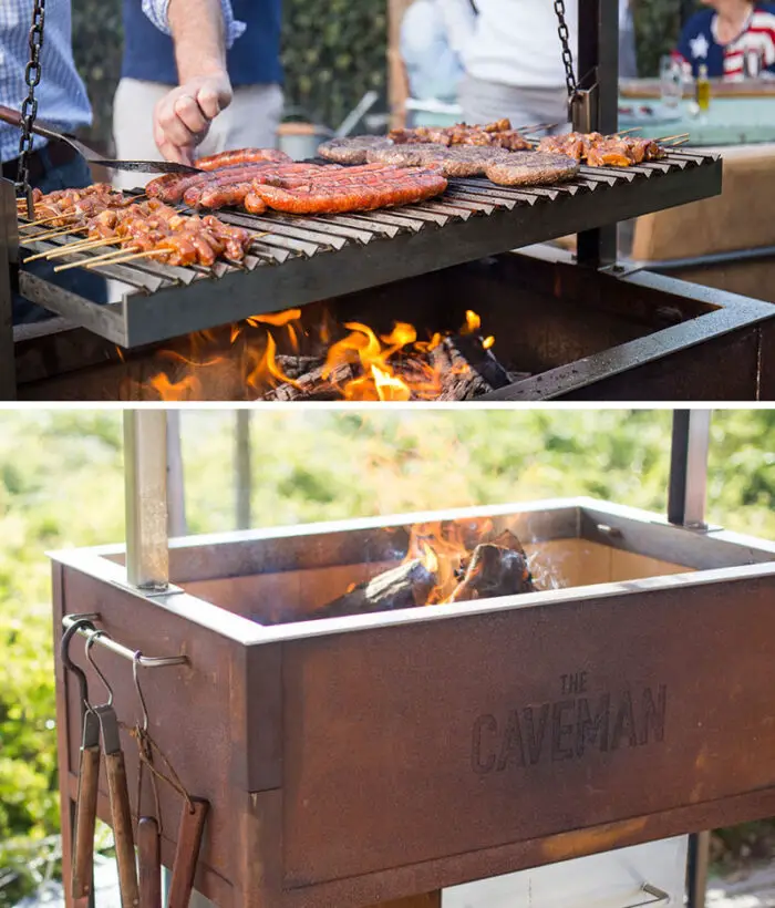 outdoor meat grills