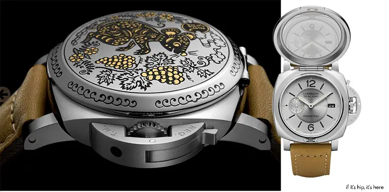 panerai year of the rat watch