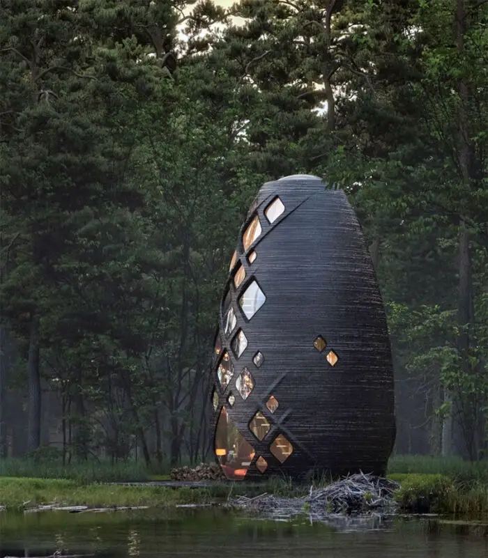 tera pods green architecture