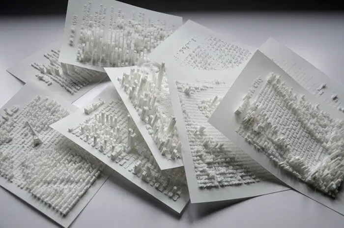 Textscapes by Hongtao Zhou