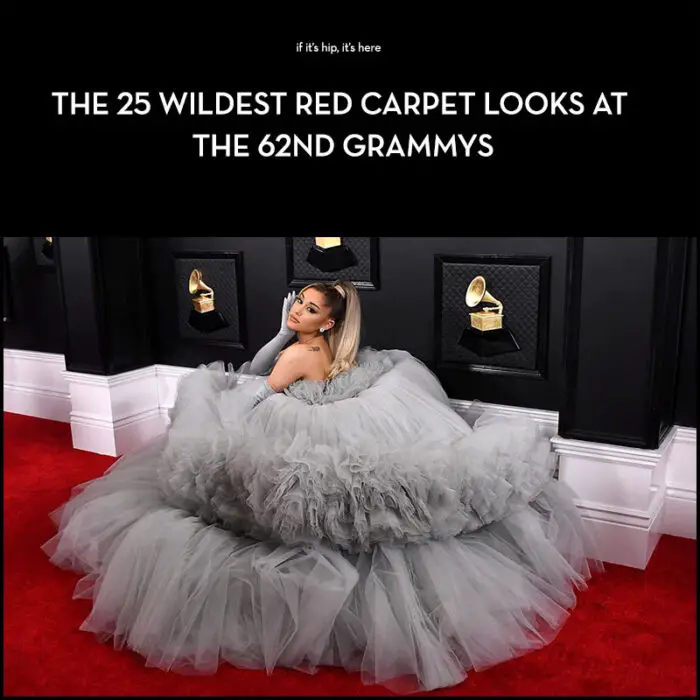 Read more about the article The 25 Wildest Red Carpet Looks At The 62nd Grammys