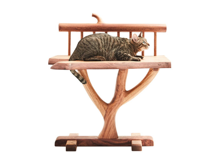 cat tree bench