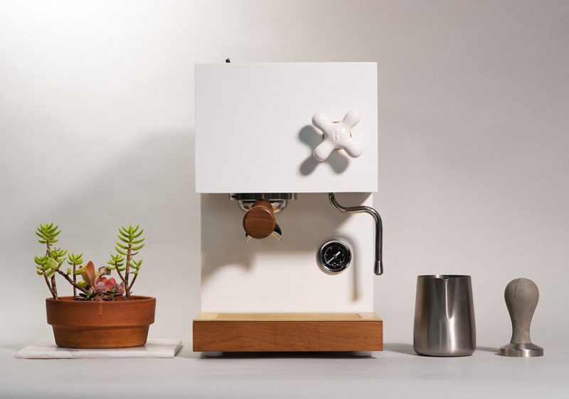 corian espresso machine