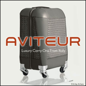 Aviteur Carry-On Luggage Is A Return To The Era Of Luxury Travel