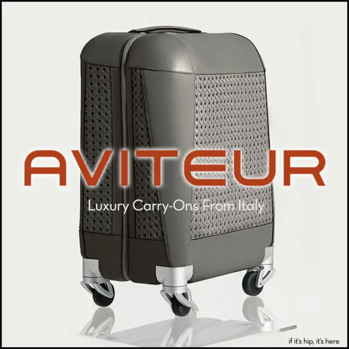 Read more about the article Aviteur Carry-On Luggage Is A Return To The Era Of Luxury Travel