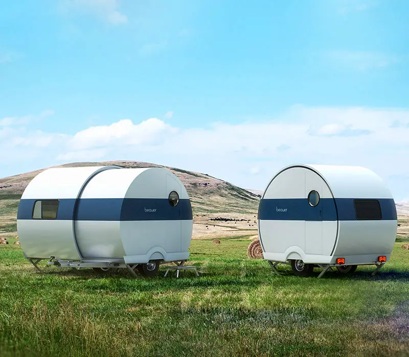 Beauer Expandable Caravans