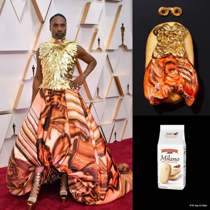 Billy Porter in Giles Deacon milano cookie