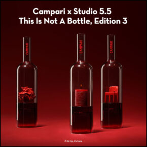 Campari Unveils Third Edition of “This Is Not A Bottle”