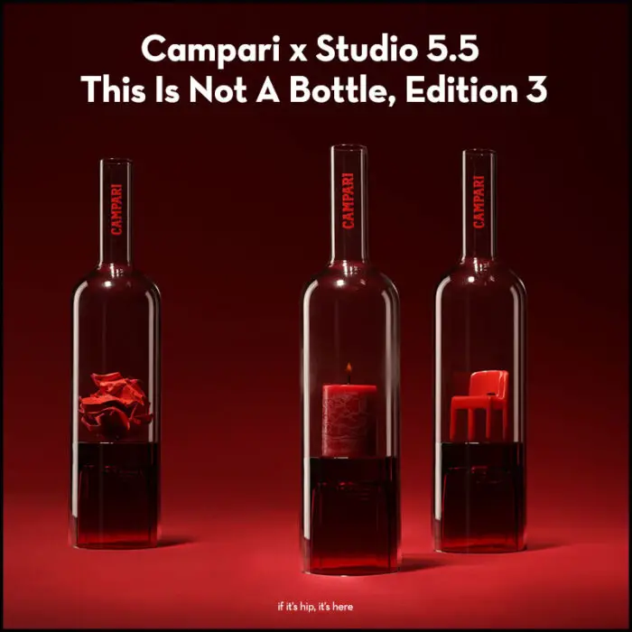 Read more about the article Campari Unveils Third Edition of “This Is Not A Bottle”