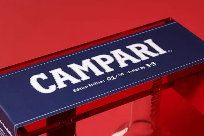 limited edition campari bottlrs